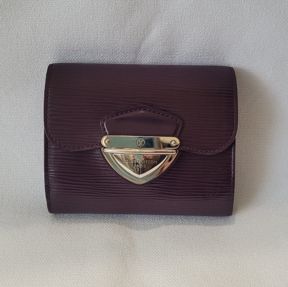 Louis Vuitton Epi Leather Joey Wallet